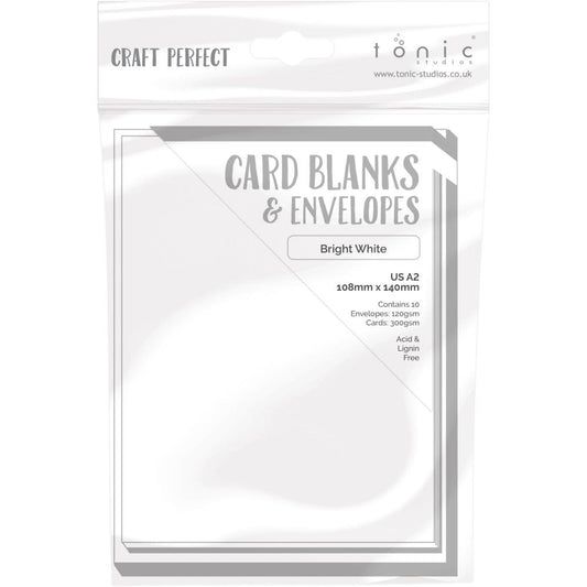 Craft Perfect - Card Blanks - A2