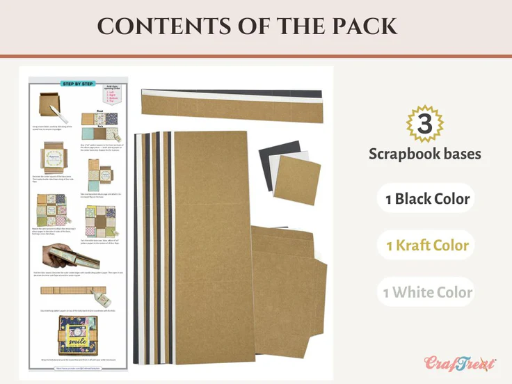 CrafTreat - Blank Quick Folio - Flip Flair