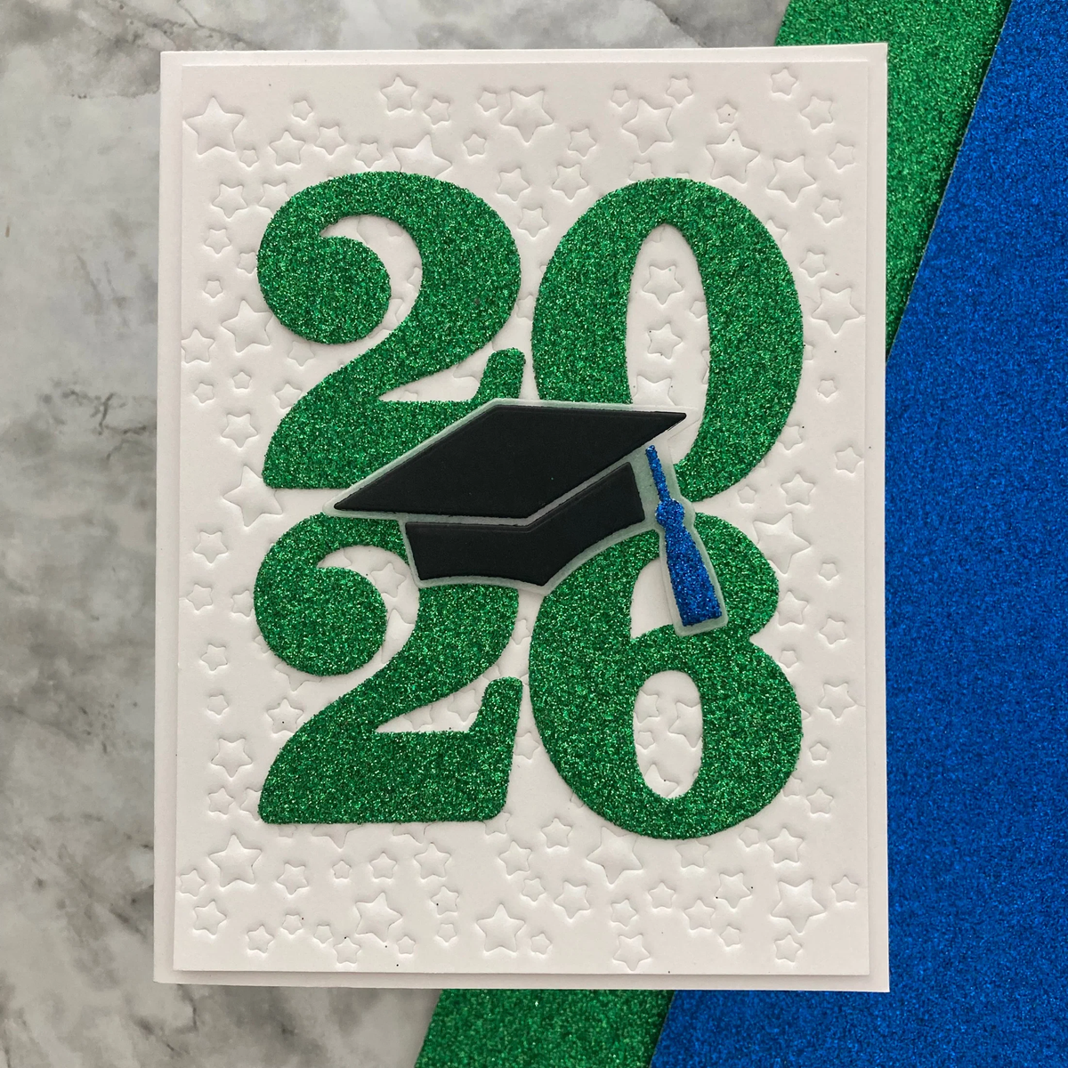 Encore Paper - Glitter Luxe - Emerald