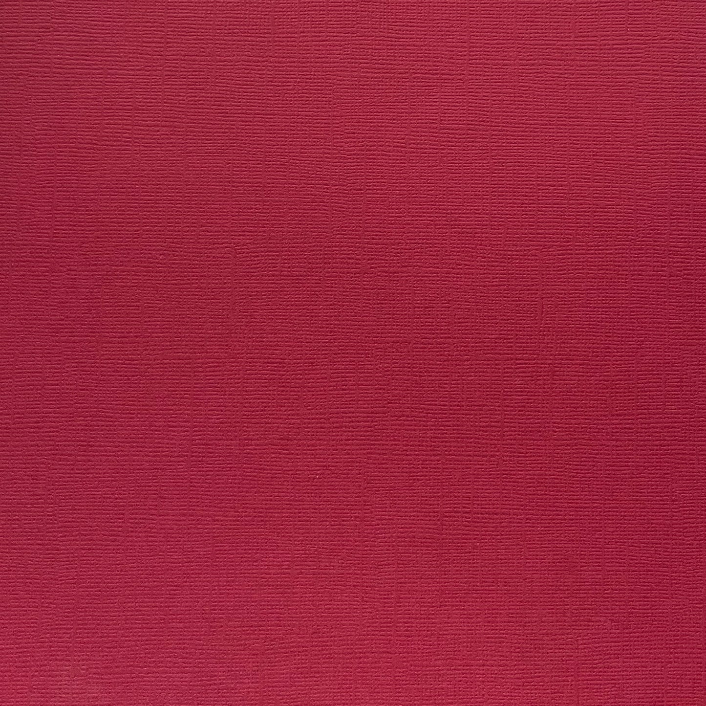 Encore Paper - Canvas Texture - Dark Red