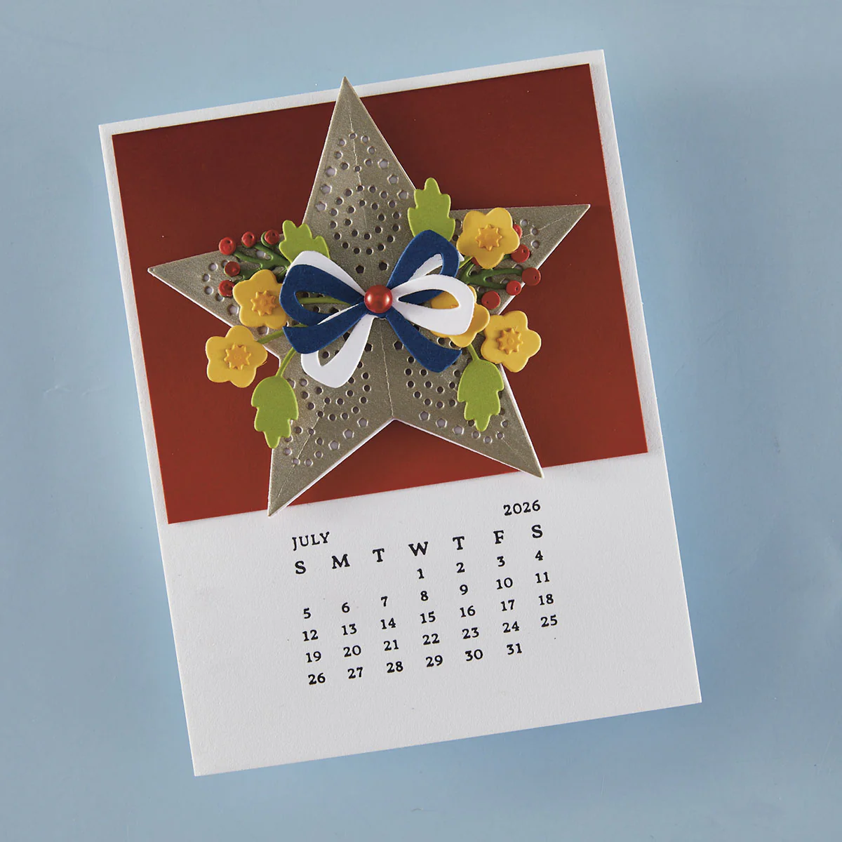 Spellbinders - BetterPress - DIY 2026 Calendar Press Plates
