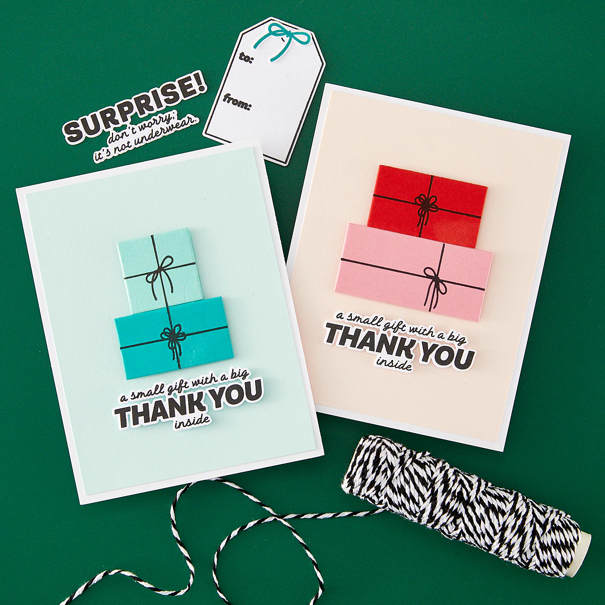 Hero Arts - Just Because Stamp & Cut Bundle