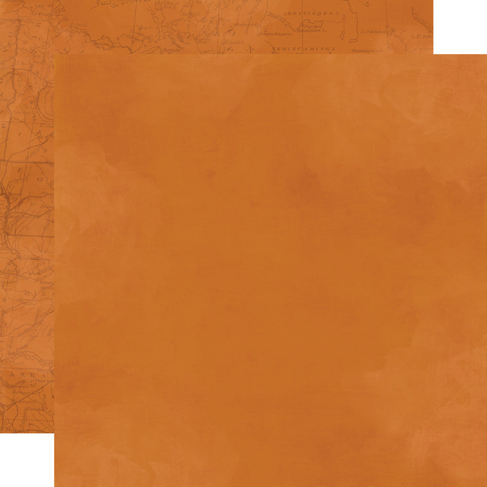 Simple Stories - Simple Vintage Woodlands - Simple Vintage Basics Paper: Sandstone