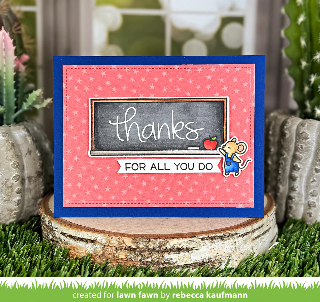 Lawn Fawn - Simply Celebrate Graduation Stamp & Die Bundle
