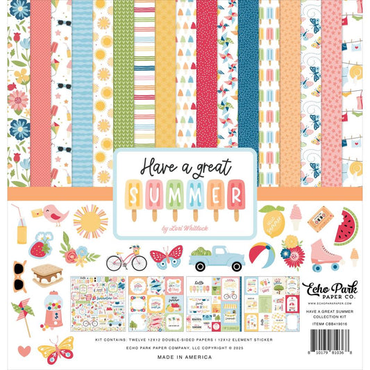 Echo Park - Have A Great Summer - 12x12 Collection Kit