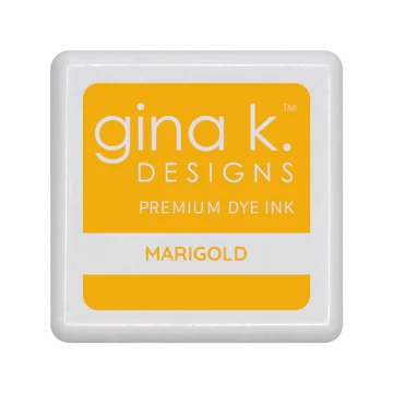 Gina K. - Ink Cube - Marigold