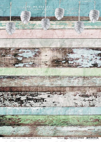 13Arts - Home Sweet Home - Rice Paper