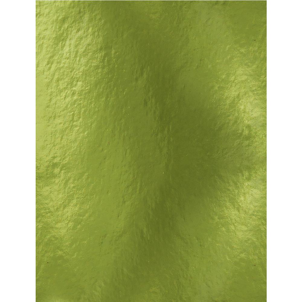 Craft Perfect - Satin Mirror Cardstock - Holly Green