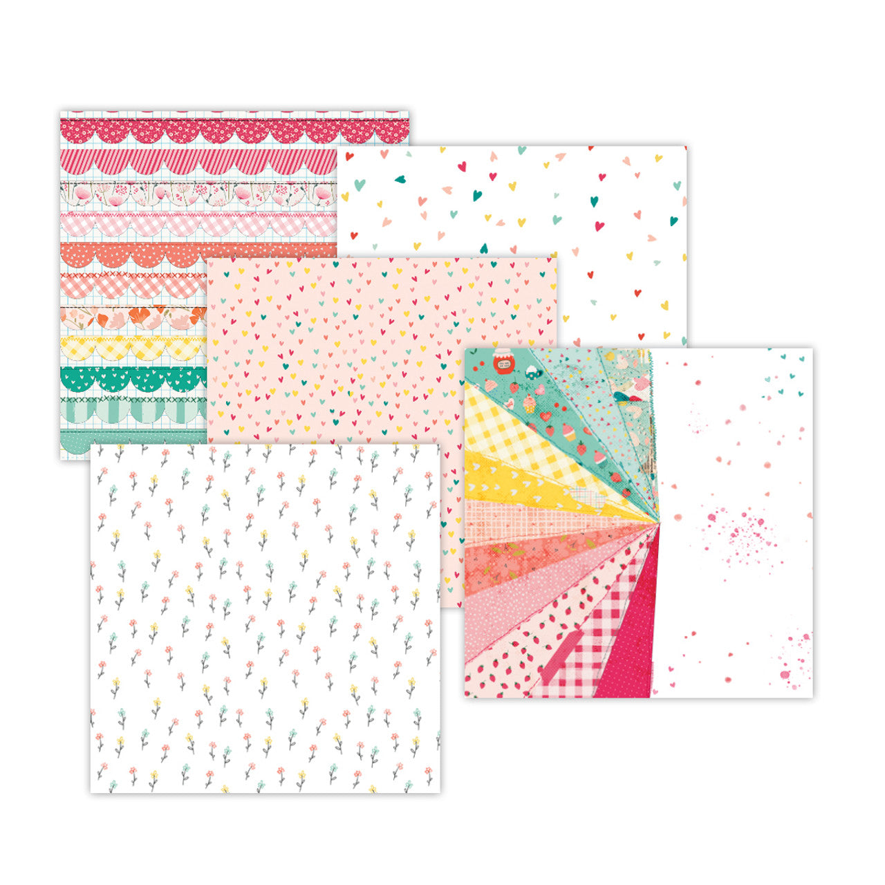 Pretty Little Studio - Love Is Kind - Main Paper Pack: 6x6