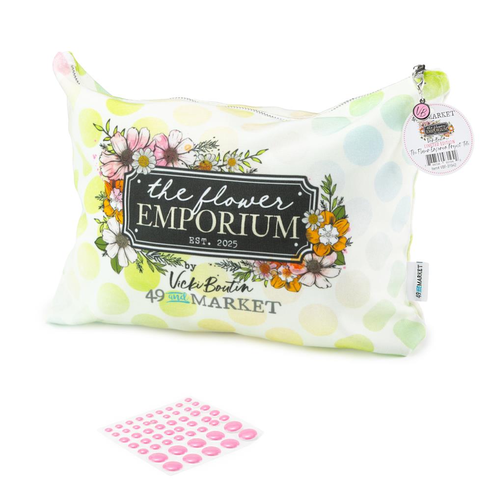 49 and Market - The Flower Emporium - Project Tote by Vicki Boutin