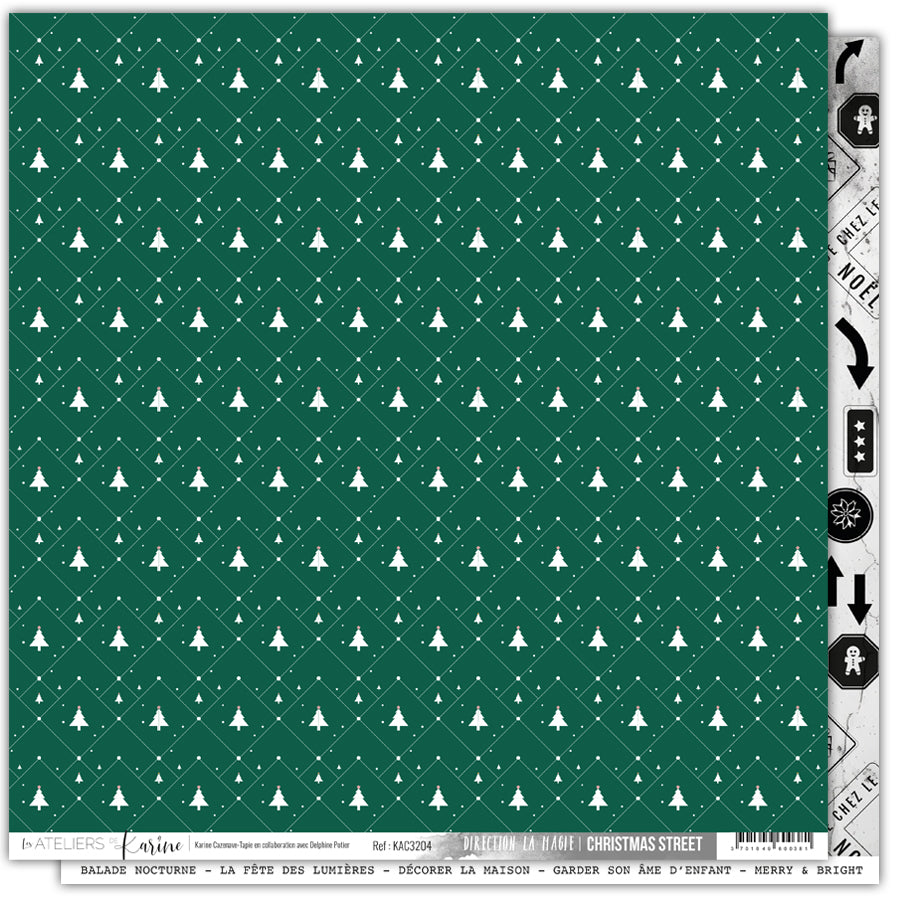 Les Ateliers de Karine - Christmas Street - Collection Pack