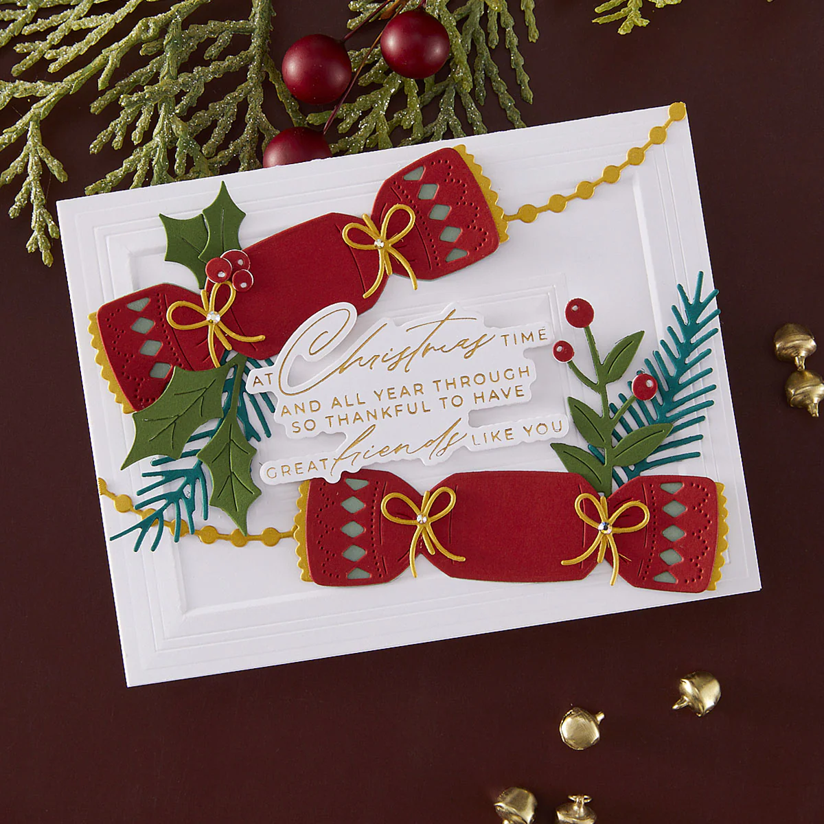 Spellbinders - Christmas Cracker Die Set