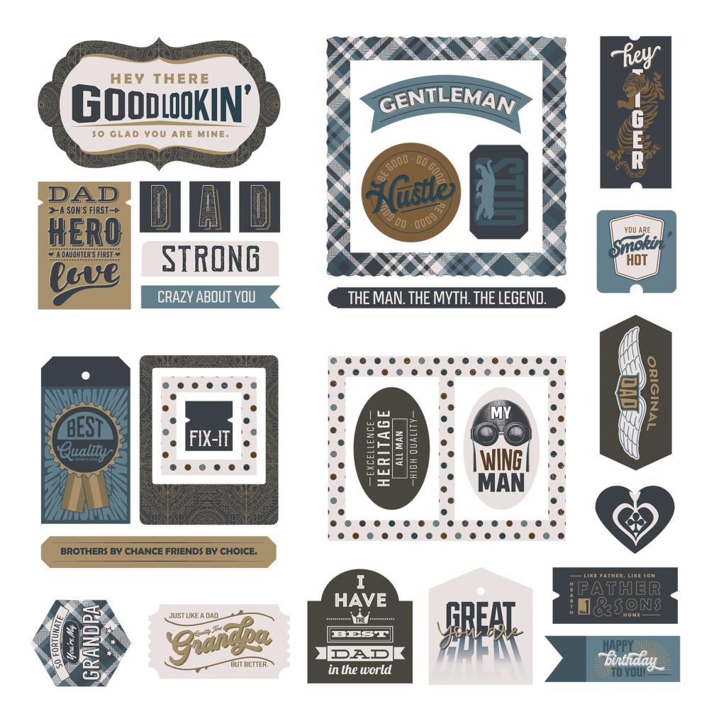 PhotoPlay - Wingman - Ephemera Pack