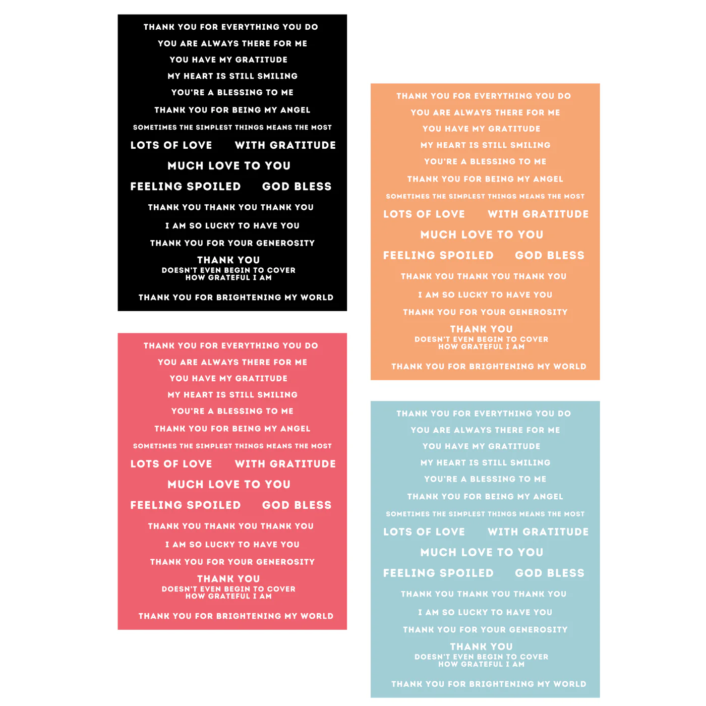 Sunbird Spark - Spring Essence - Sentiment Strips
