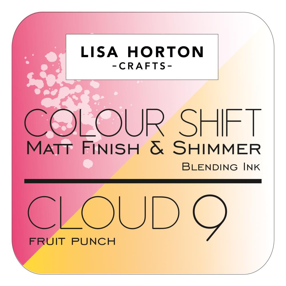 Lisa Horton - Colour Shift Ink Pad - Fruit Punch