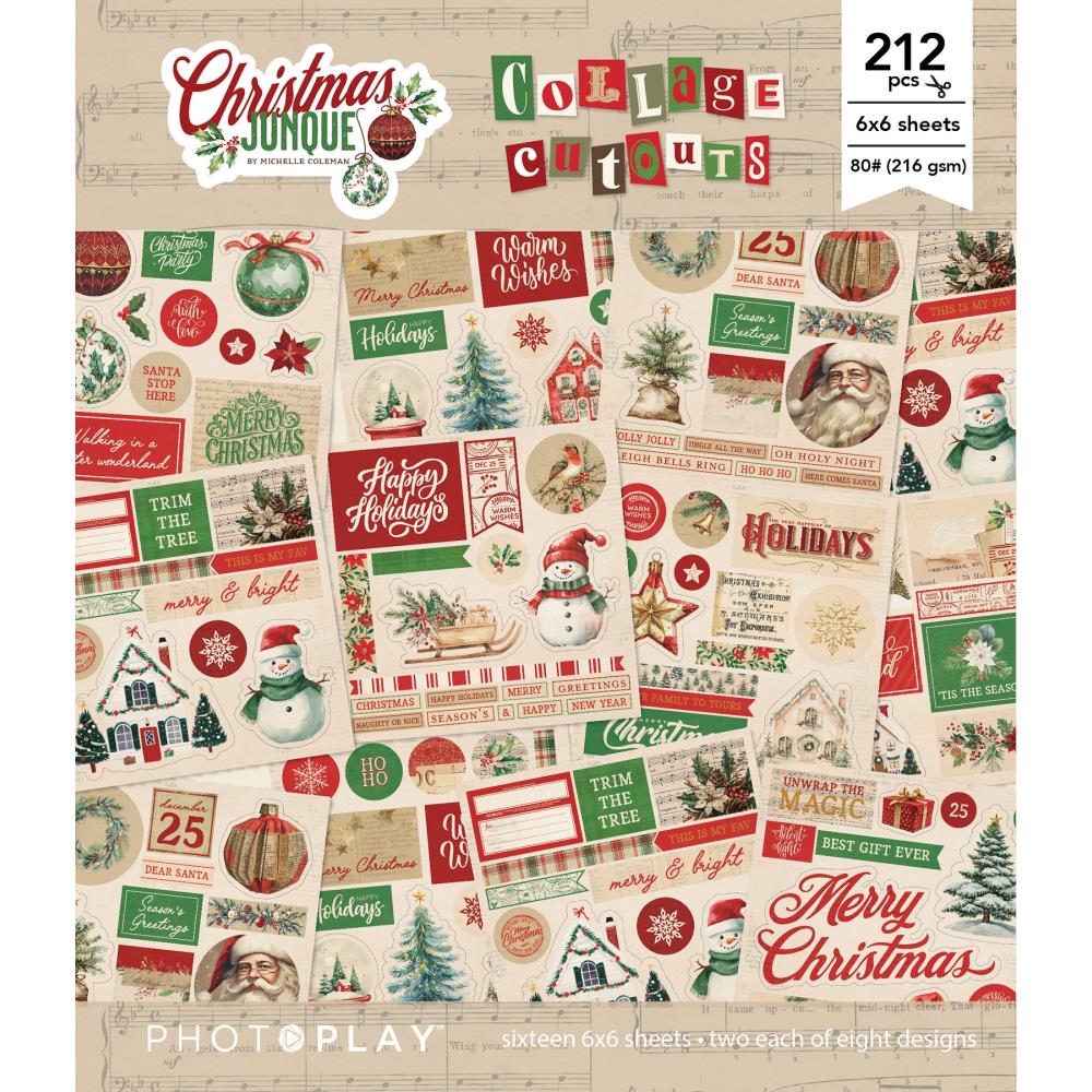 PhotoPlay - Christmas Junque - Collage Cutouts