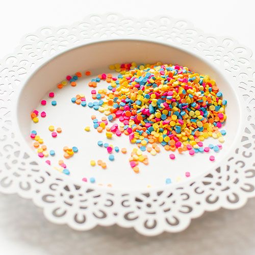 Pretty Pink Posh - Clay Confetti - Summertime