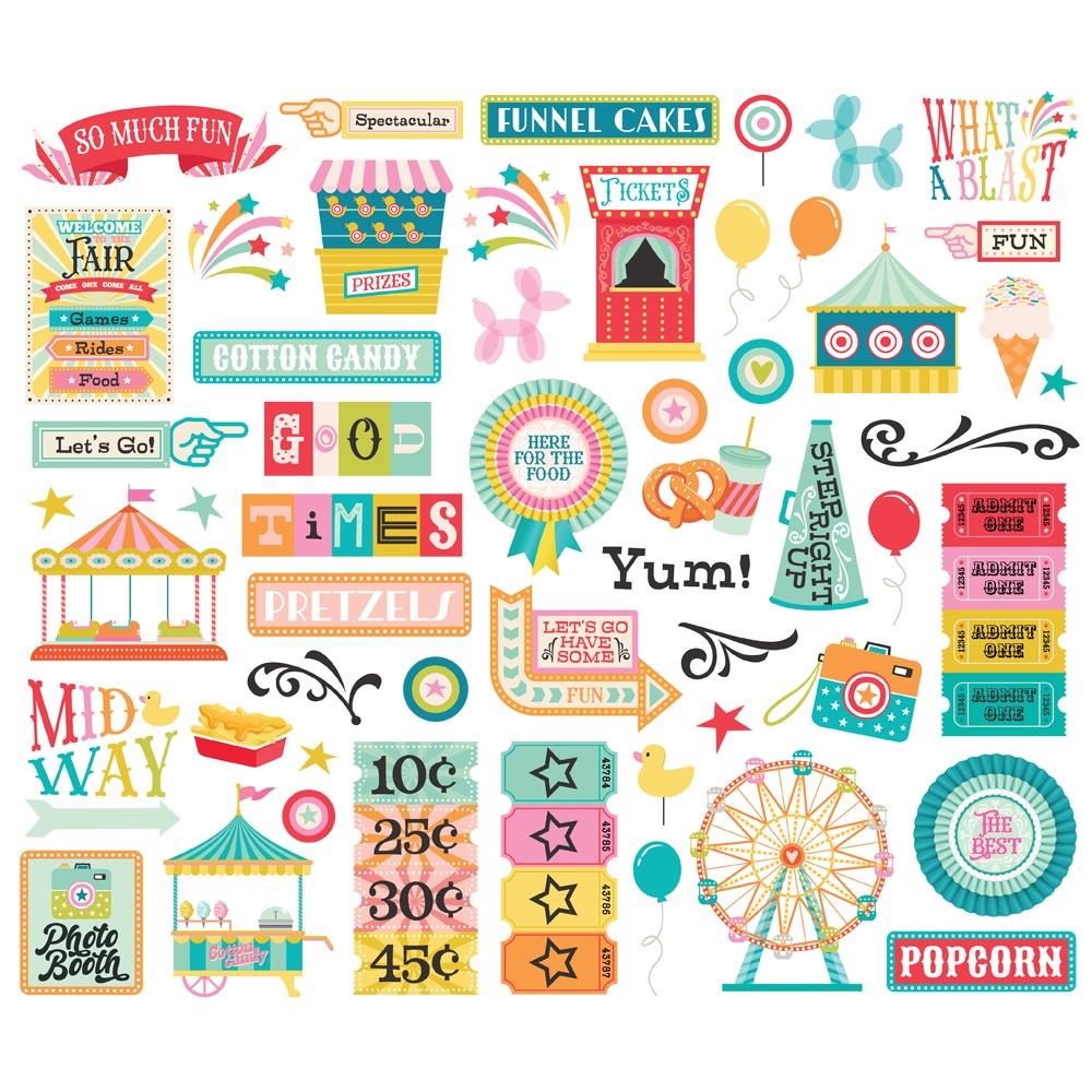 Simple Stories - Fun Times - Elements Bits & Pieces