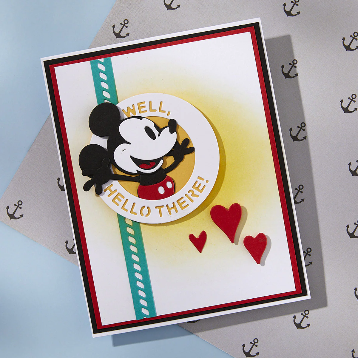 Spellbinders - Say Cheese Classic Mouse Character Die Bundle