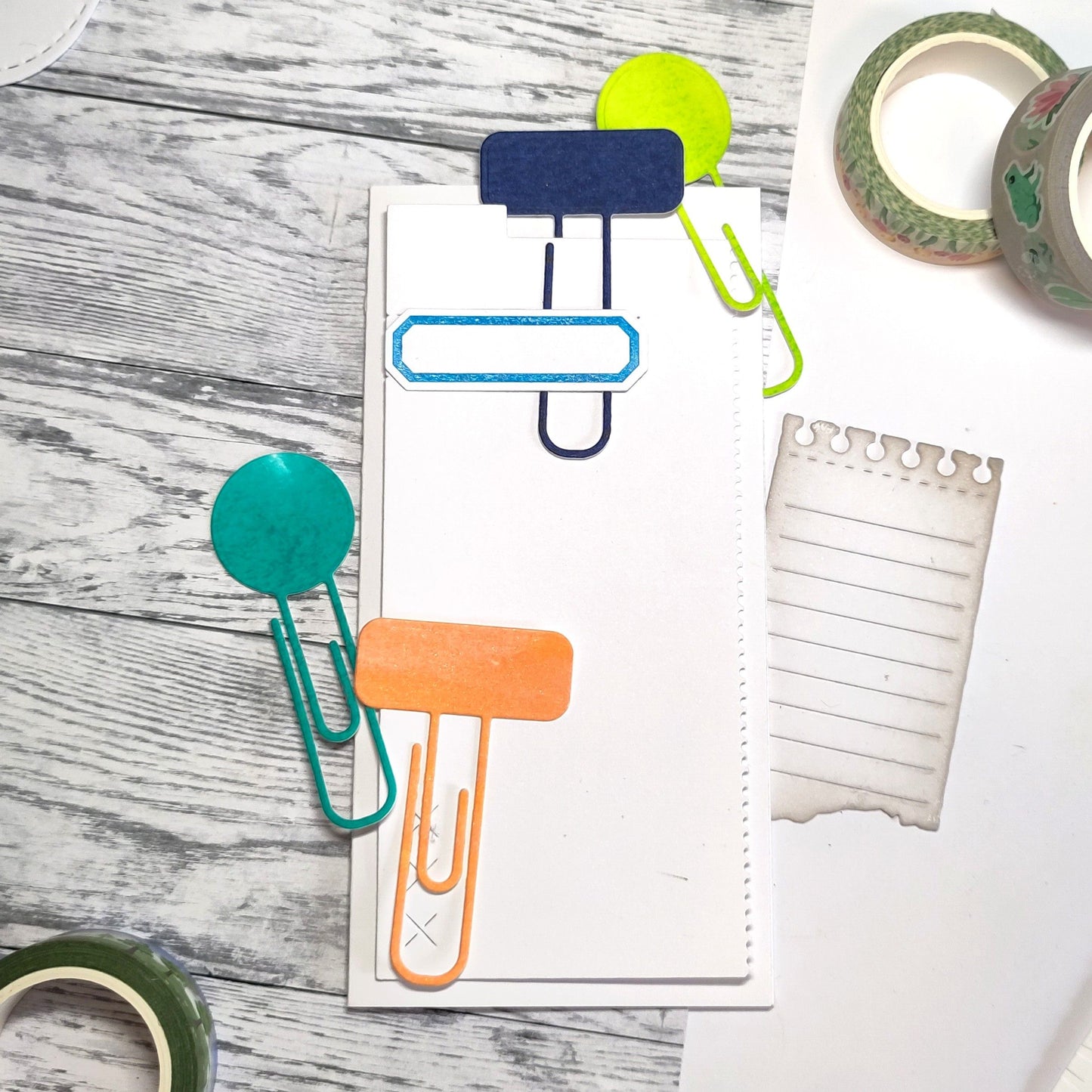 Gummiapan - Paper Clip Mod. 1 Die