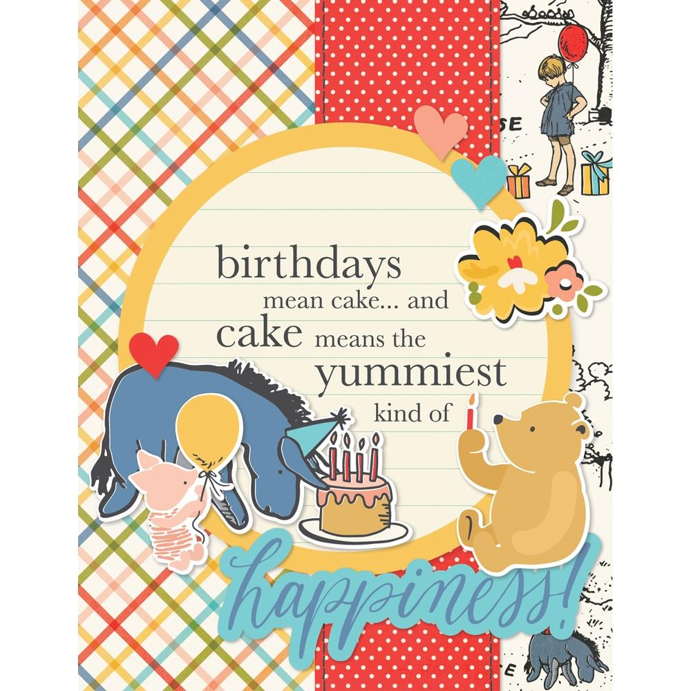 Simple Stories - Say Cheese Classic Pooh Birthday - Card Kit