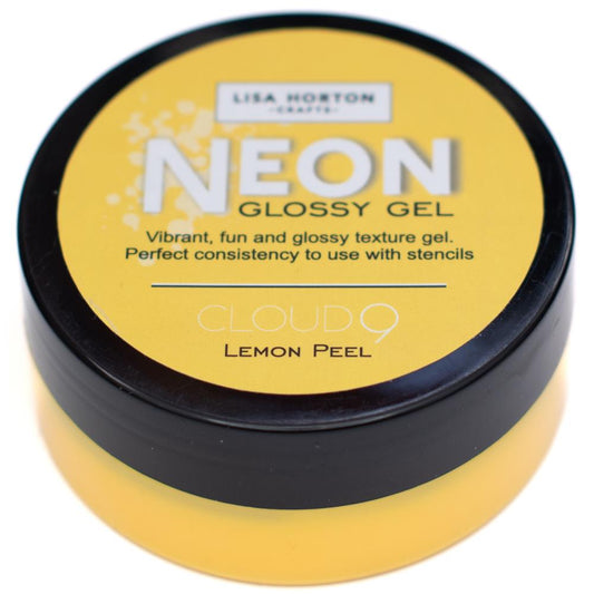 Lisa Horton - Neon Glossy Gel - Lemon Peel