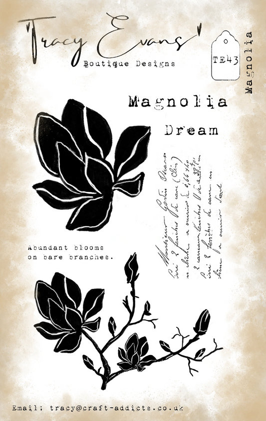 Tracy Evans - Magnolia Stamp Set