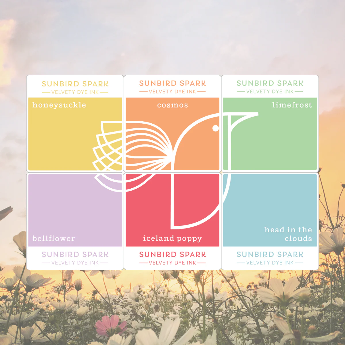 Sunbird Spark - Spring Essence - Ink Bundle