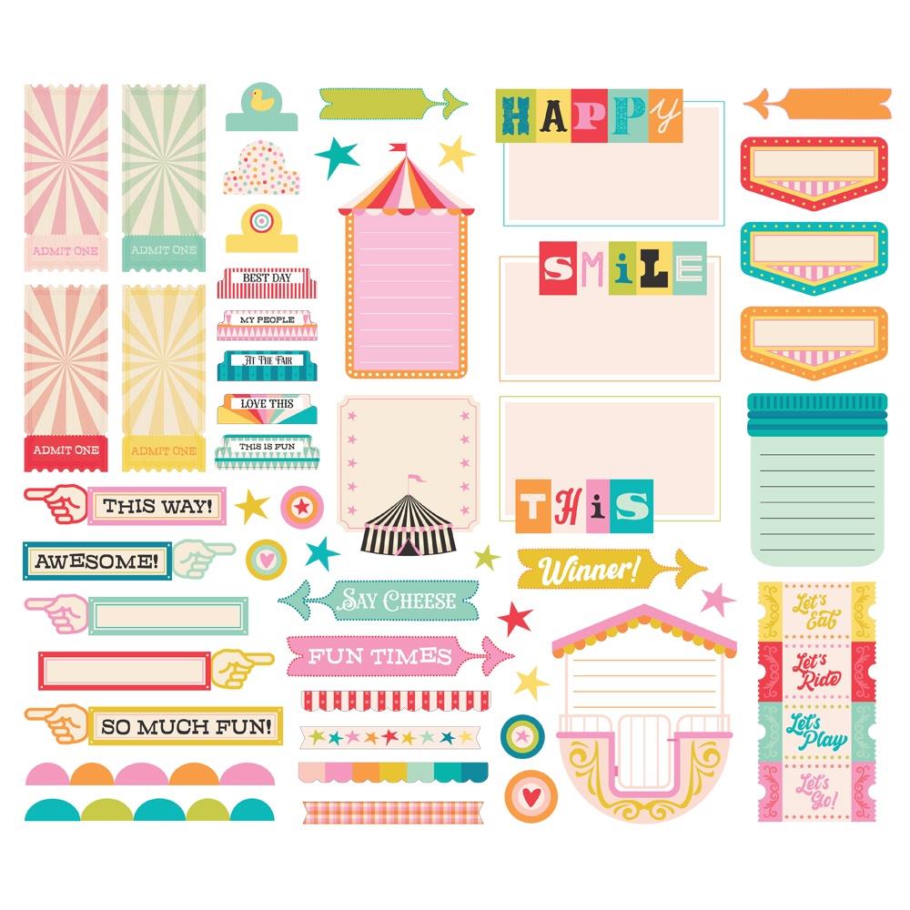 Simple Stories - Fun Times - Journal Bits & Pieces