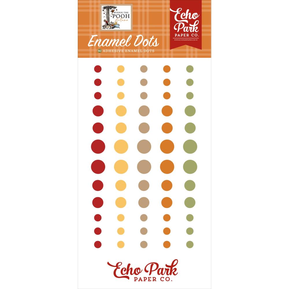 Echo Park - Winnie the Pooh Autumn - Enamel Dots