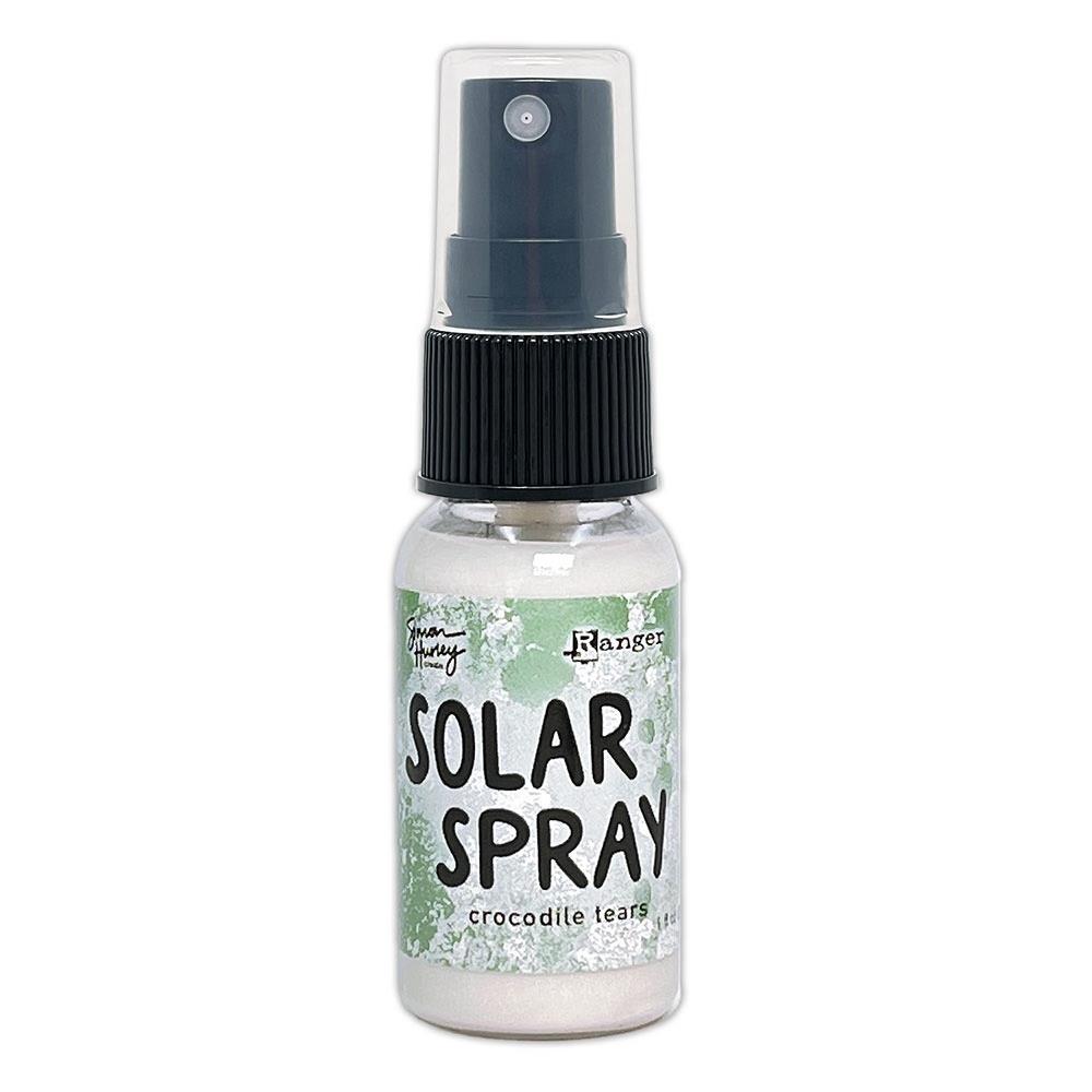 Simon Hurley - Solar Spray - Crocodile Tears