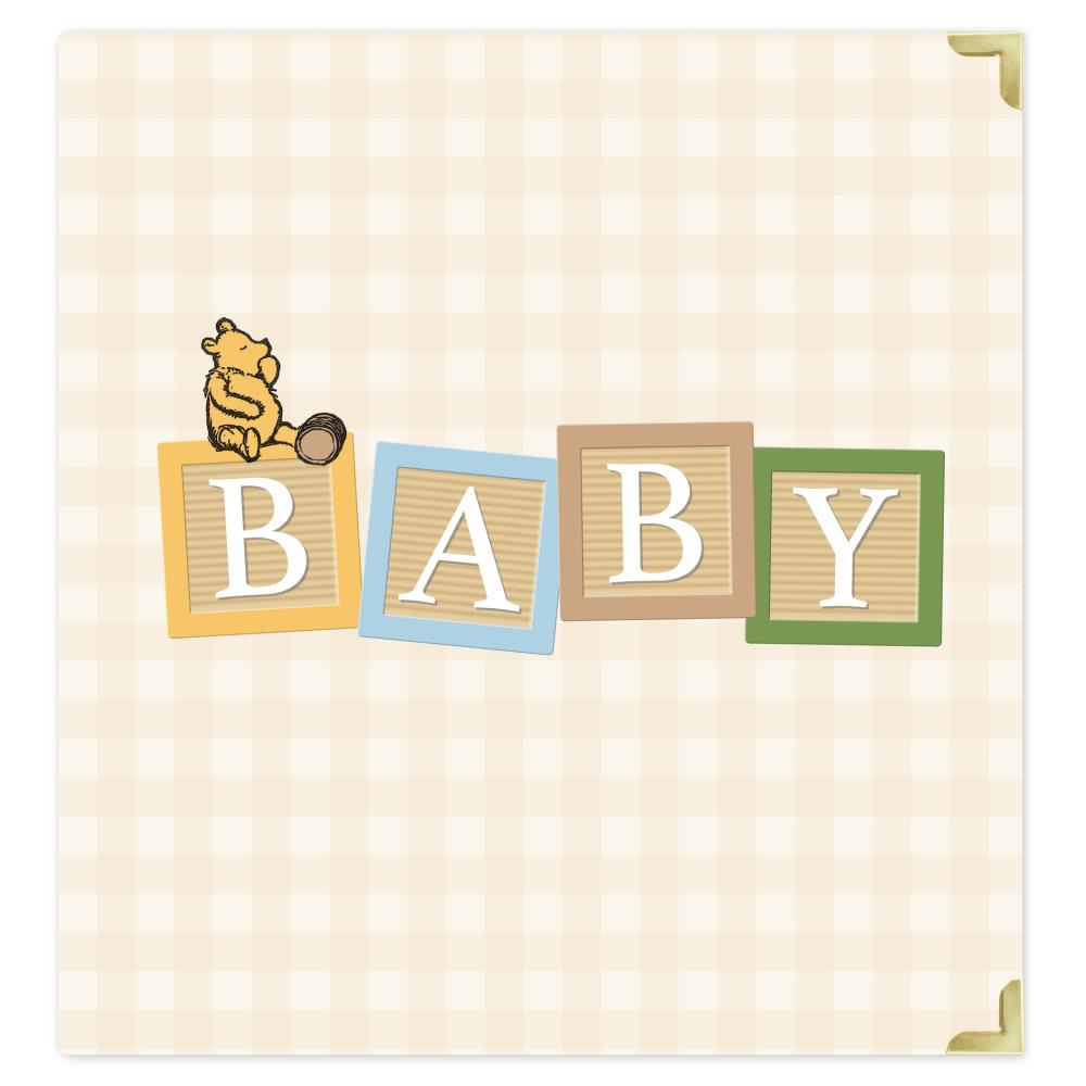 Echo Park - Winnie the Pooh Baby - Baby Blocks: Yellow