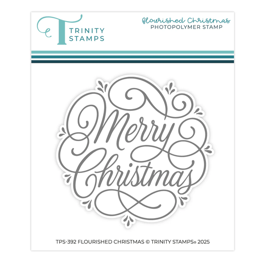 Trinity - Flourished Christmas Stamp