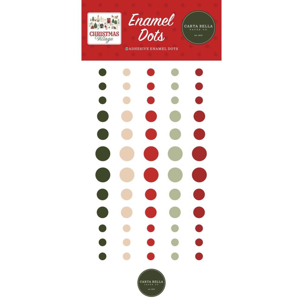 Carta Bella - Christmas Express - Enamel Dots