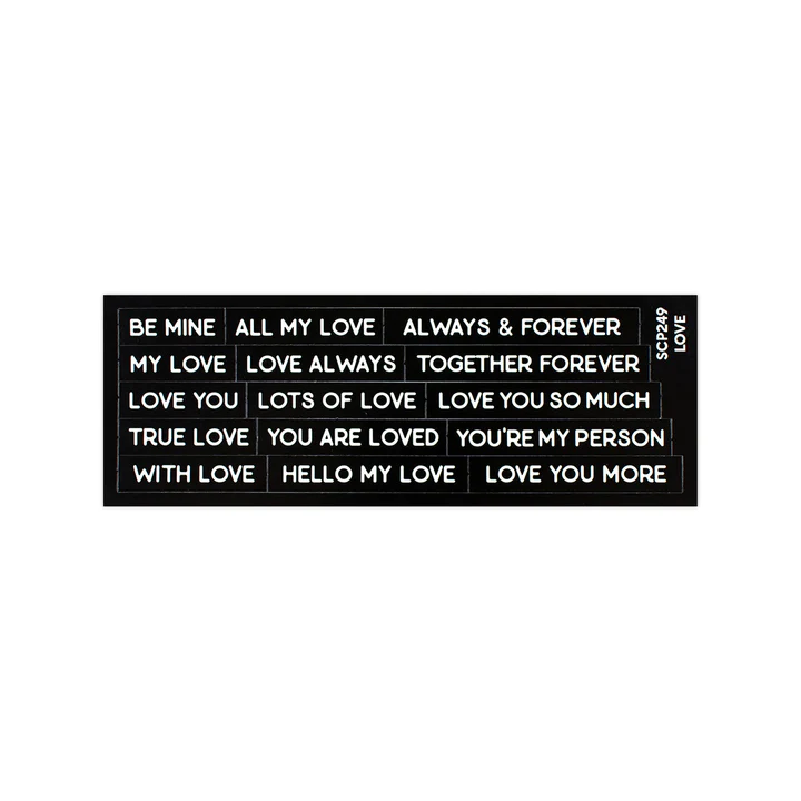 Waffle Flower - Subsentiments - Love
