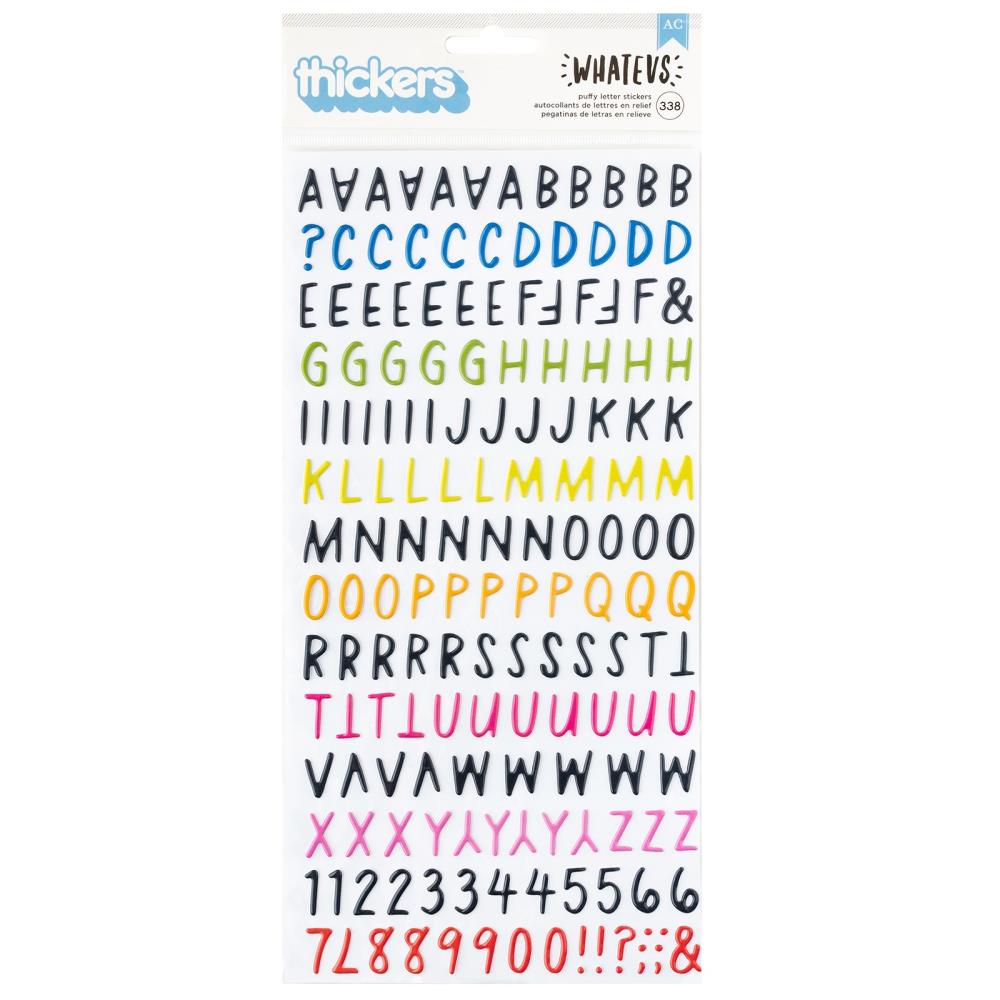 American Crafts - Whatevs Thickers