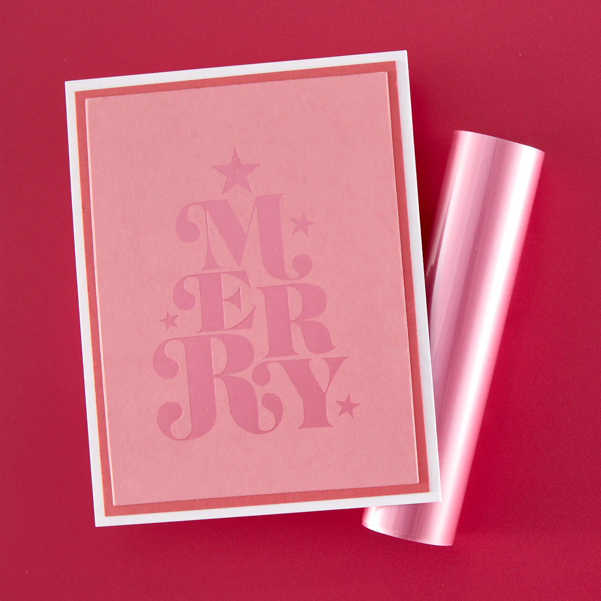 Hero Arts - BetterPress - Merry BetterPress Plates