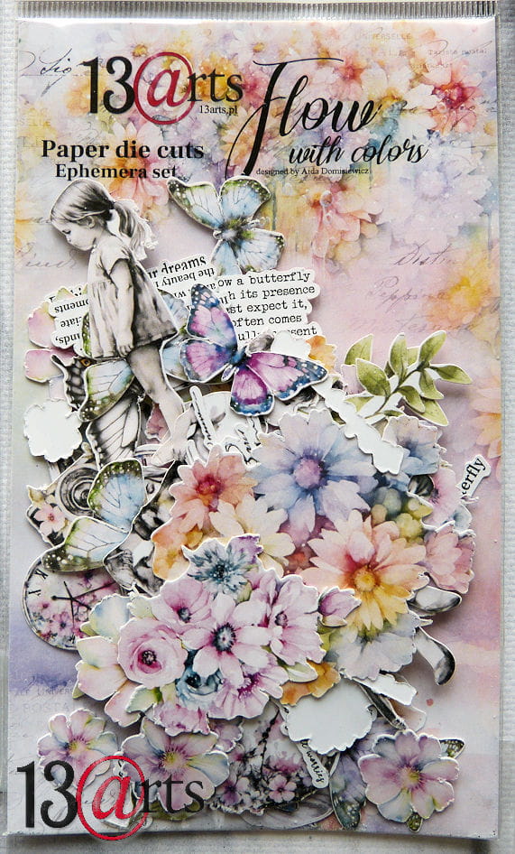 13Arts - Flow With Colors - Ephemera Pack