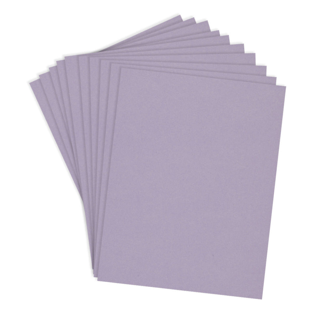 Spellbinders - ColorWheel Cardstock - Lavender