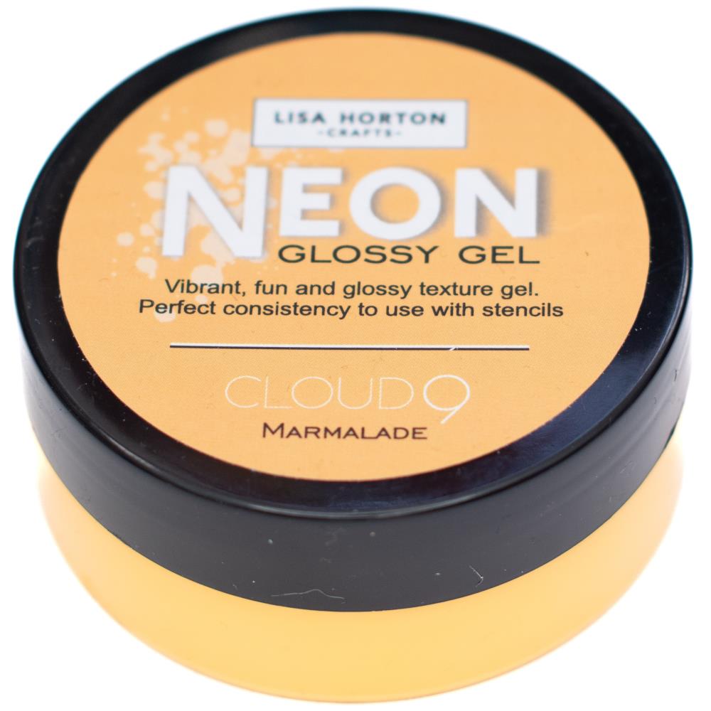Lisa Horton - Neon Glossy Gel - Marmalade