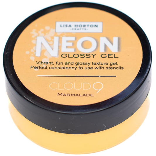 Lisa Horton - Neon Glossy Gel - Marmalade