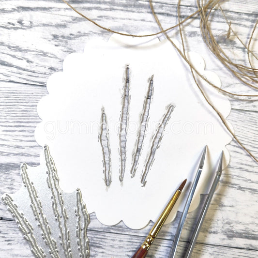 Gummiapan - Claw Marks Die