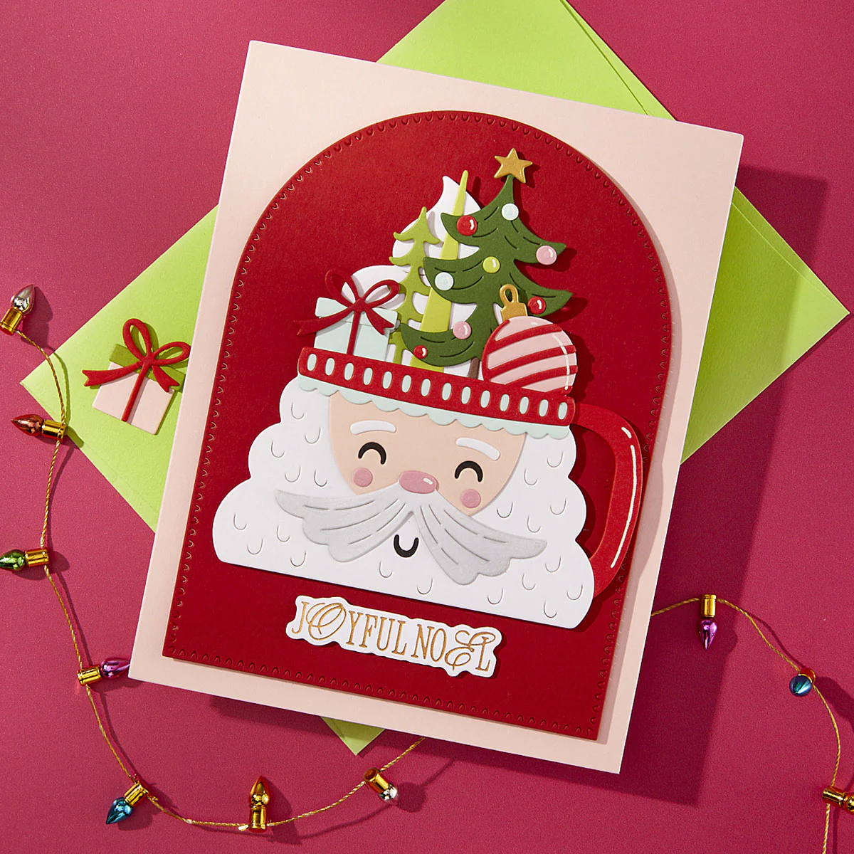 Spellbinders - BetterPress - Merry Messages Plate & Die Bundle