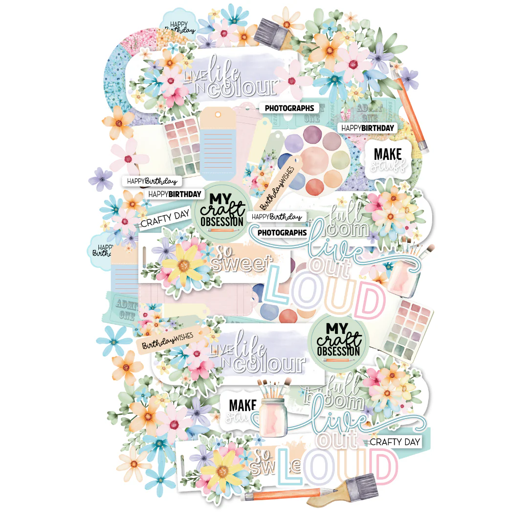Uniquely Creative - Colour Crush - Creative Cuts