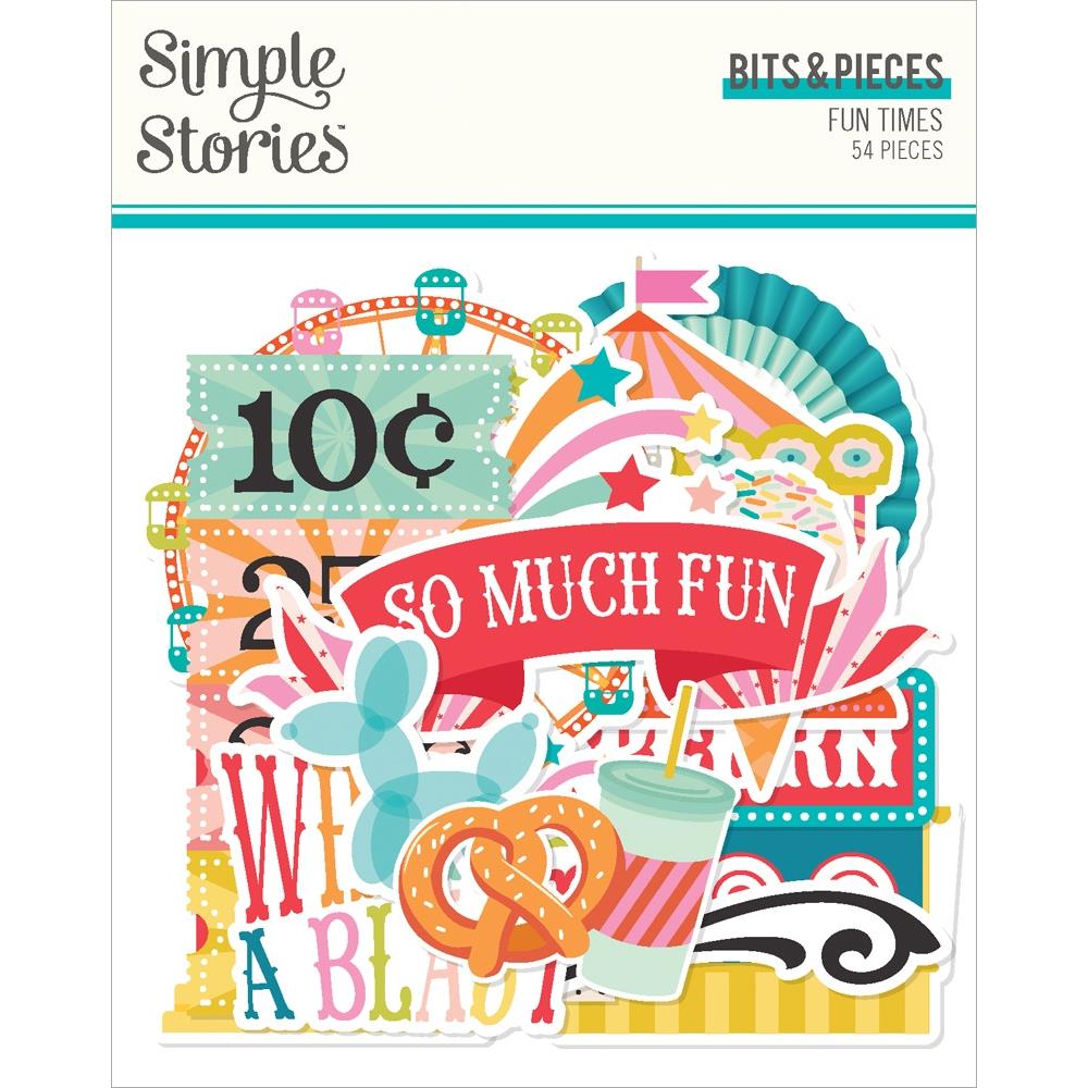 Simple Stories - Fun Times - Elements Bits & Pieces