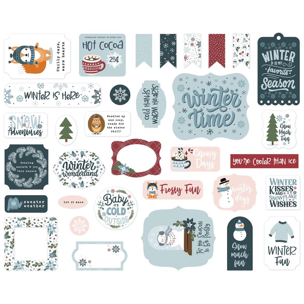 Echo Park - Winter Fun - Ephemera
