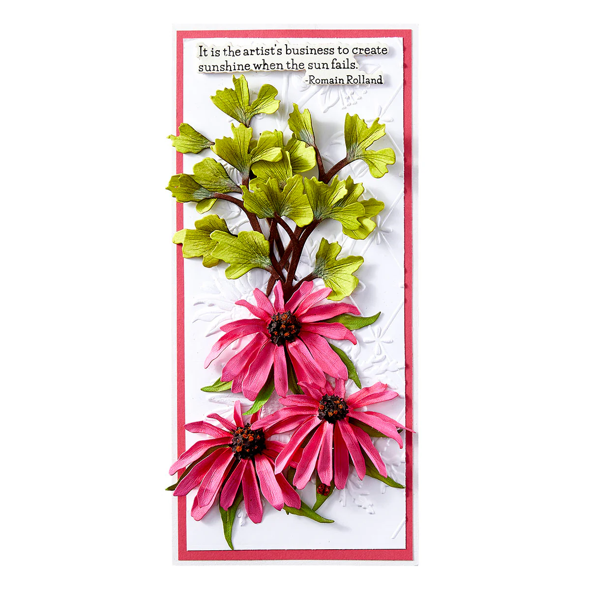 Spellbinders - Echinacea (Coneflower) Die Set