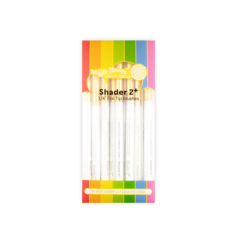 Waffle Flower - Shader Brush 2+ Pack