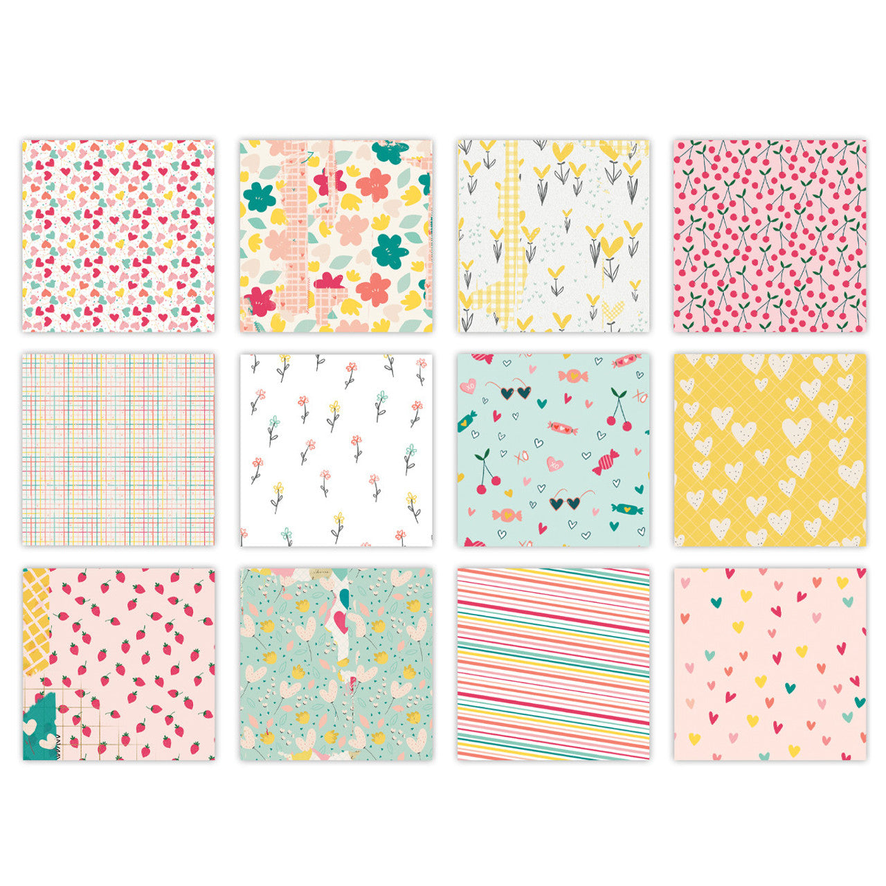 Pretty Little Studio - Love Is Kind - Vellum Pack: 8x9