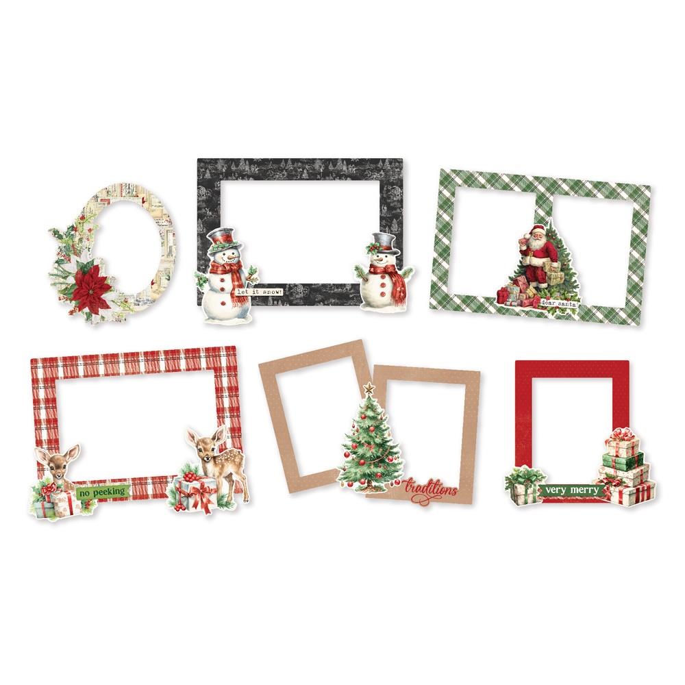 Simple Stories - Simple Vintage Believe - Chipboard Frames